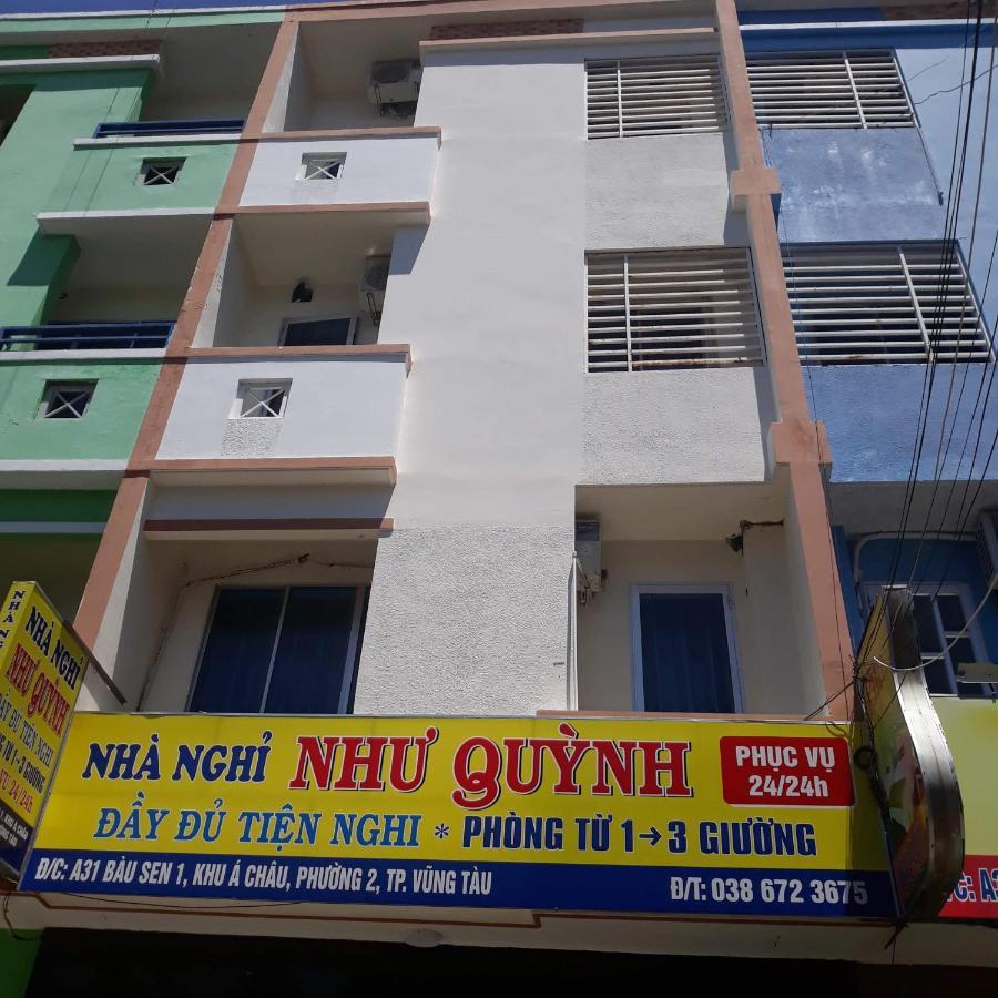 Отель Nhu Quynh Вунгтау Экстерьер фото